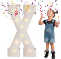 3FT Marquee Light Up Letters, Large Marquee Letters, Mosaic Balloon Frame by MerryMosaics