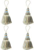 4Pcs Colorful Tassel Key Tassels DIY Accessories | 9.5 Inch Tassels by fenghuangwu