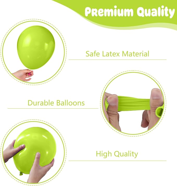 Rainbow Balloons, for Birthday Baby Shower Summer Topic Party Decorations - Image 3