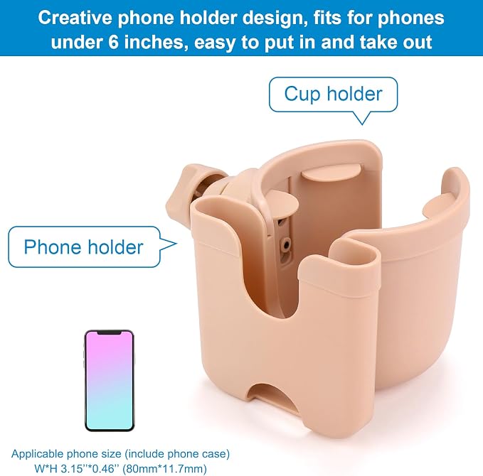Accmor Stroller Cup Holder - Image 4