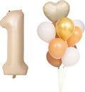 40 In Caramel Number Balloons Helium Foil Mylar latex Balloon Digital 1 | by Exquisitehighqualitypartydecorationstomeetyoureveryneed%EF%BC%81
