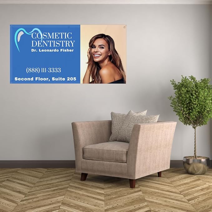 Custom 3x6 Indoor or Outdoor Heavy Duty Vinyl Banner - Image 6