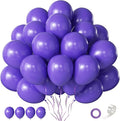 Purple Balloons 12 Inch 60 Pcs Dark Royal Purple Latex Balloons by Searchbyoccasioncolorsize
