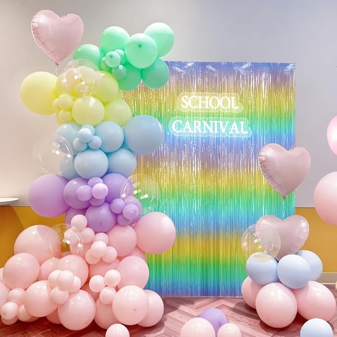 157PCS Pastel Balloons Arch Garland Kit - Image 5