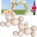 Reusable Inflatable Balloon Garland Arch Kit, 43in/15in Linked Pvc Balloons by Unknown
