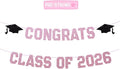 Pre-Strung Congrats Banner for Graduation by Unknown