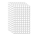 Glue Dots Double Sided 400 PCS, 0.79 Inch Clear Sticky Tack, Transparent by Duccinp