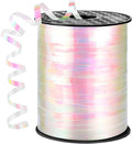 500 Yards Silver Laser Curling Ribbon 5mm Shiny Metallic Balloon String Curly by XingShen-GTG