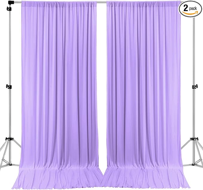 AK TRADING CO. 10 feet x 10 feet Polyester Backdrop Drapes Curtains Panels by Fabrics%7CEventDecor%7CCrafts%7CUpholsteryFoam