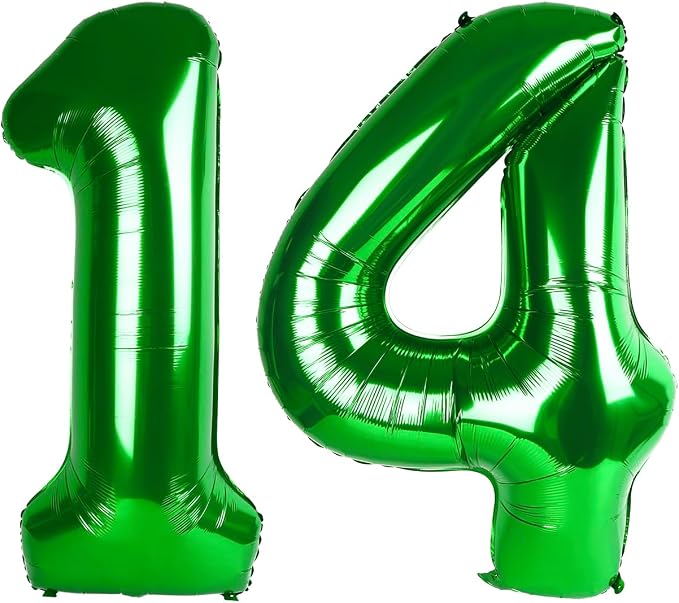 Green 14 Balloon by IWERP