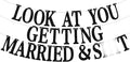 Look at You Getting Married Banner by Tivurcia
