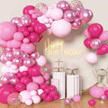 Archloon Pink Balloons Arch Kit, Princess Theme, Engagements, Baby Shower by Aarchloon
