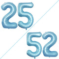 Number 25 Balloons for 25th Birthday Party Decorations, 42 Inch Jumbo Foil by GOER