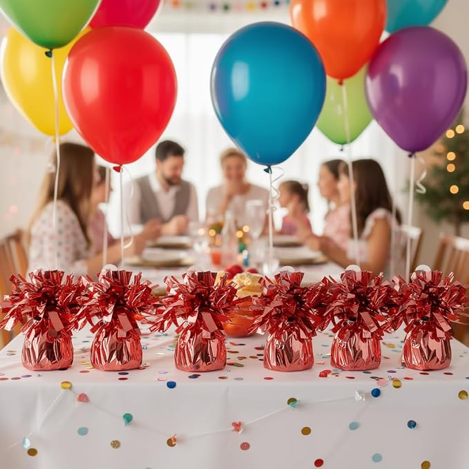 Balloon Weights, 24 Pieces, Weight 0.36Lb | Aluminum Foil, Suitable - Image 6