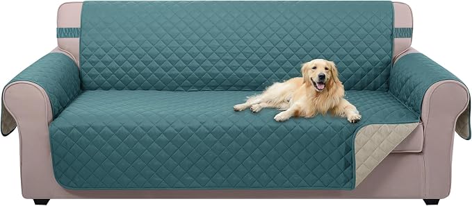 U-NICE HOME Reversible Sofa Cover Couch Cover by U-NICEHOME