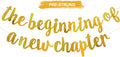 BEISHIDA Double-sided Gold Pre-Strung The Beginning of A New Chapter Banner | by Beishida