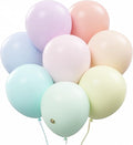 AFTERLOON® Biodegradable Natural Rubber Latex Balloons 50 pcs Pastel Assorted by AFTERLOON%C2%AE