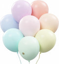 AFTERLOON® Biodegradable Natural Rubber Latex Balloons 24 pcs Pastel Assorted by AFTERLOON%C2%AE