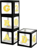 2026 Graduation Decoration Black Balloon Boxes by Unknown