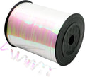 CHAQiWi 500 Yard Iridescent White Curling Ribbon, 1/5" Wide Holographic by Unknown