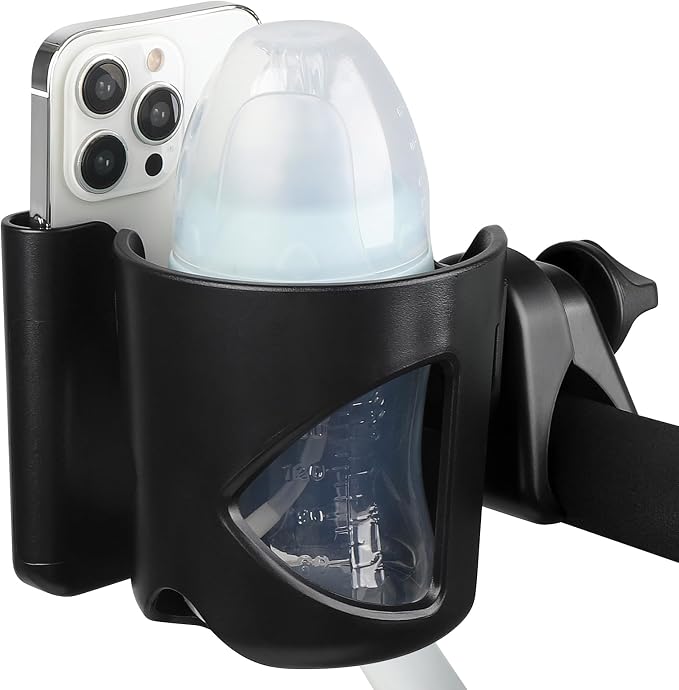 Accmor Stroller Cup Holder, Walker Wheelchair Bike Drinks Holder | Universal - Image 2