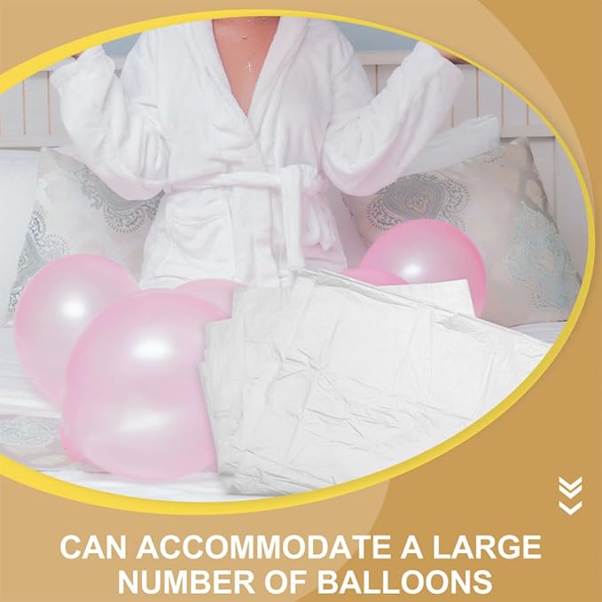 Lurrose Plastic Balloon Storage Bags - Image 3