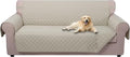 U-NICE HOME 4 Seater Sofa Cover 91''Large Couch Cover, Pet Friendly, Elastic by U-NICEHOME