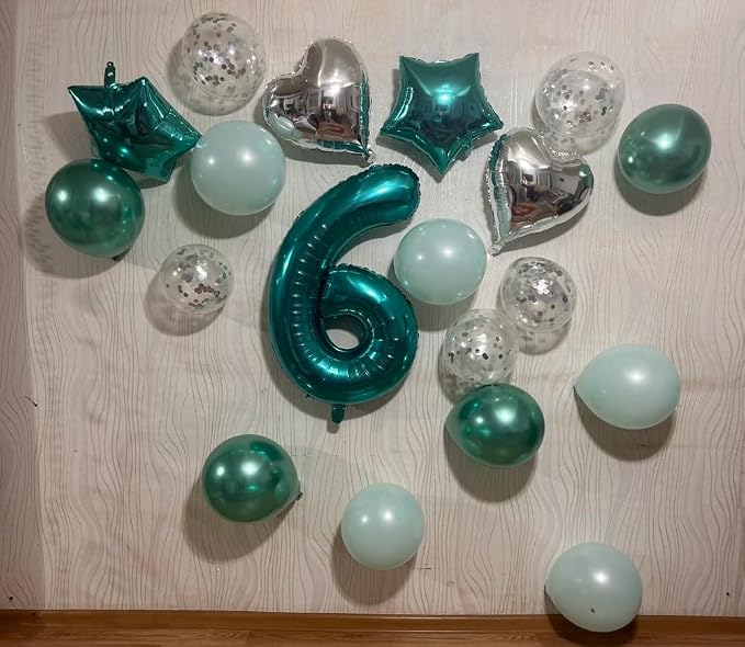 Nile Blue 1 Balloon - Image 4