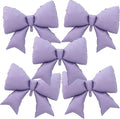 38 Inches Bow Balloon Purple by Vuzvuv
