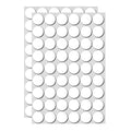 Glue Dots Double Sided 100 PCS, 1.18 Inch Clear Sticky Dots Removable Adhesive by Duccinp
