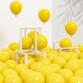 Awenztech 120pcs 5 inch Yellow Latex Balloons | Baby Shower, Birthday Party by Awenztech