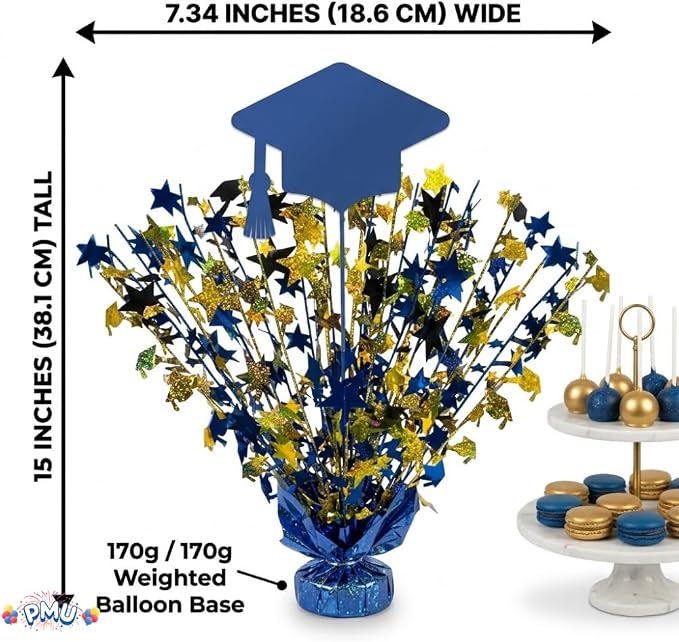 PMU 6 Pcs Graduation Centerpieces - Image 5