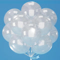 PartyWoo Clear Balloons 20pcs Transparent Latex Helium Balloons 18 Inch | by PartyWoo