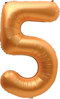 Number 5 Balloon, 5 Balloon, Number Balloons 40 Inch by VHUWE
