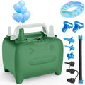 OWill Balloon Pump Electric, Portable Dual Nozzle Balloons Air Pump Electric by OWill