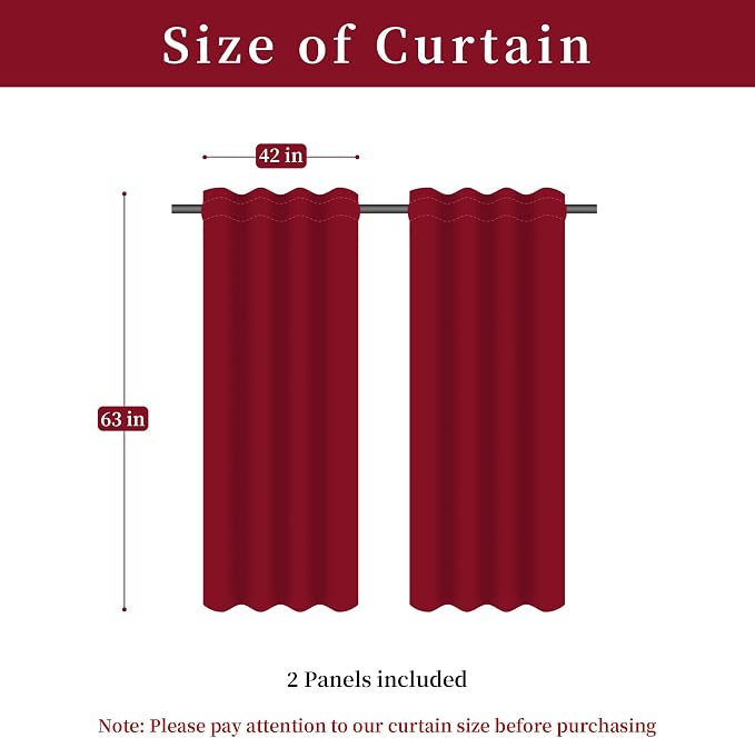 Loom and Mill Damask Jacquard Curtains - Image 3