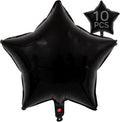 Black Star Balloons 18 Inch by VHUWE