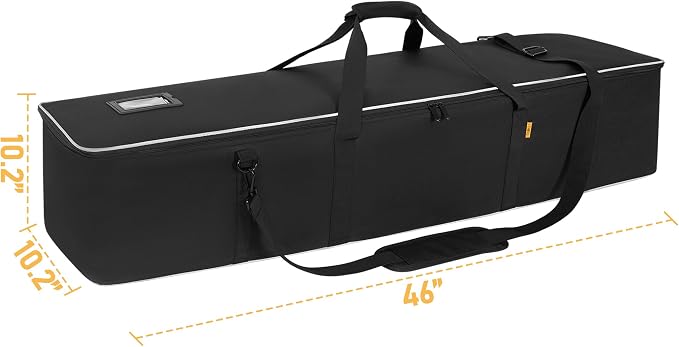 Multifunctional Tripod Bag 45 X 10 X 10 Inches / 114 X 25 X 25 cm Heavy Duty - Image 4