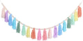 Boho Tassel Garland, Boho Tassel Garland Party Decor by XMGZQ