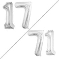 Number 17 Balloons for 17th Birthday Sweet 17 Party Decorations, 42 Inch Jumbo by GOER