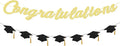 Congratulations Banner Pre-Strung Grad Cap Banner Graduation Decorations 2026 2 by Unknown