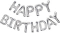 CANREVEL Happy Birthday Banner Decorations + Sign Balloons, by CANREVEL