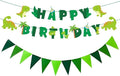 Birthday Banner, Dinosaur Theme by GLASNES