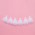 Bridal Shower Decoration Wedding Banners by WAOUH
