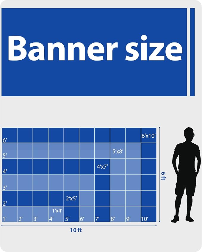 Custom Vinyl Banners and Signs Customize Outdoor, Personalized Banner - Image 2