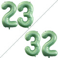 Number 23 Balloons for 23rd Birthday Party Decorations, 42 Inch Jumbo Foil by GOER