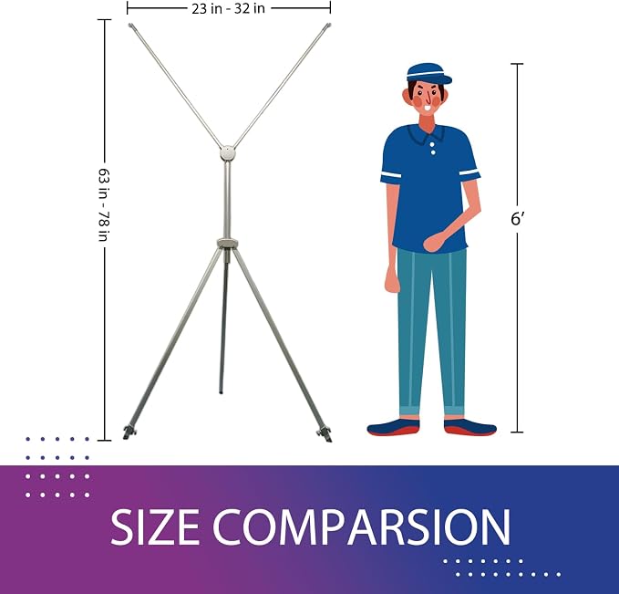 Custom Banner with X Stand 32x78" | Personalized X Banner Stand - Image 3