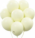 AFTERLOON® Biodegradable Natural Rubber Latex Balloons 50 pcs Pastel Yellow 10 by AFTERLOON%C2%AE