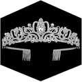 Fesciory Birthday Crown for Women, Adult Fit, Coming of Age Gifts & Halloween by Fesciory