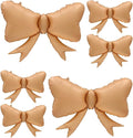 4pcs Jumbo Oversized Ribbon Balloons Coquette Bow Balloons Bow Party Coquette by Unknown